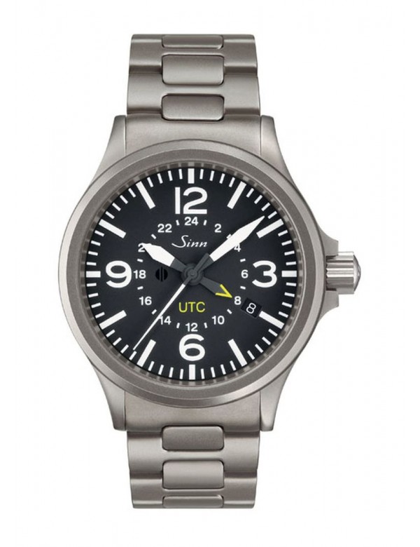 Sinn 856 UTC鋼帶版本